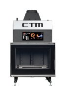 Krb s výměníkem CTM AQUAFIRE GLASS 13 kW