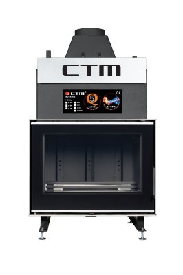 Krb s výměníkem CTM AQUAFIRE GLASS 13 kW